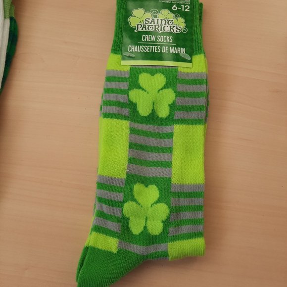 Saint Patrick Ladies Socks - Picture 2 of 2